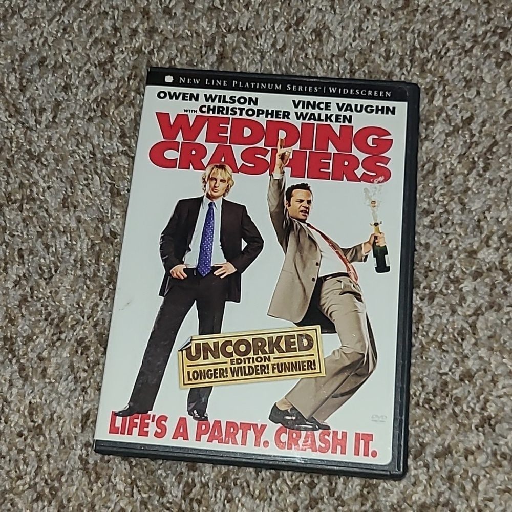 Wedding Crashers Uncorked Edition